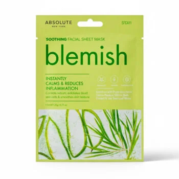 Absolute New York Blemish Facial Sheet Mask