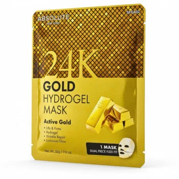 Absolute New York Gold Hydrogel Mask