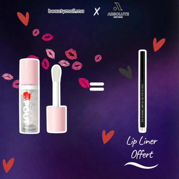 Absolute New York  Glassy Pout Lip Oil Thirsty