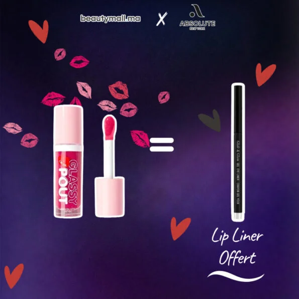 Absolute New York  Glassy Pout Lip Oil Perky