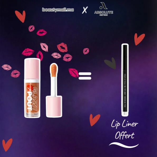 Absolute New York  Glassy Pout Lip Oil Moody