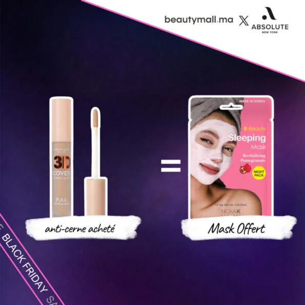 Absolute New York  3D Cover Concealer Neutral Biege 5.5ml