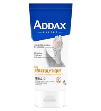 Addax Keracid crème kératolytique pieds