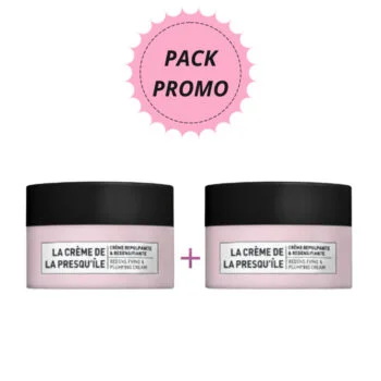 Algologie Duo Creme Repulpante & Redens x2 50ml Pack