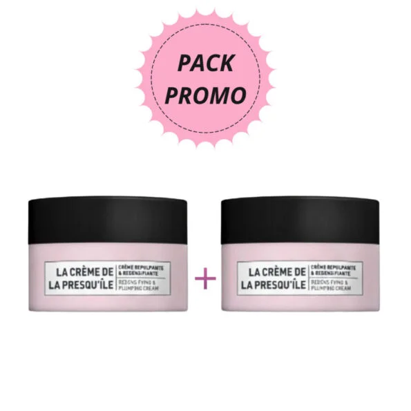 Algologie Duo Creme Repulpante & Redens x2  50ml Pack