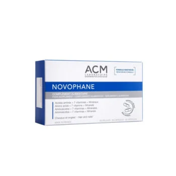 Acm Novophane Ongles et Cheveux 60 Capsules