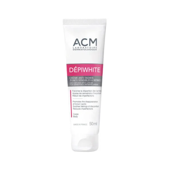 ACM Depiwhite Creme Anti-Taches Zones Sensibles & Intimes 50ml