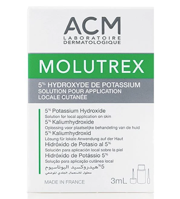 Acm Molutrex solution – 3 ml