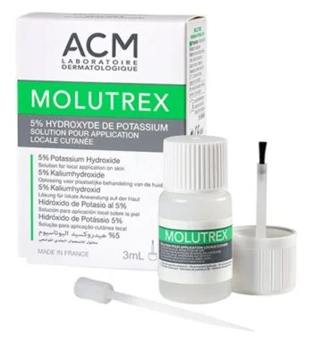 Acm Molutrex solution
