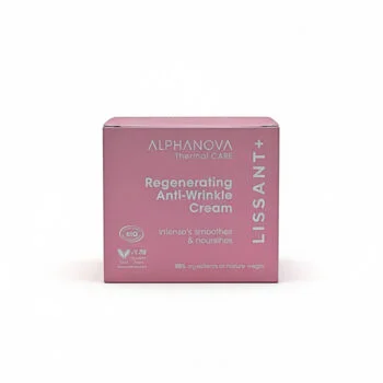 Alphanova Lissant+ Creme Anti-Rides Regenerante 50ml