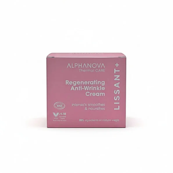 Alphanova Lissant+ Creme Anti-Rides Regenerante 50ml