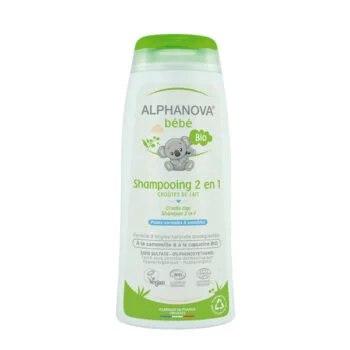 Alphanova Shampoing Bebe 2en1 200ml