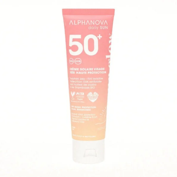 Alphanova Sun Glow Creme Solaire Spf50+ 50ml
