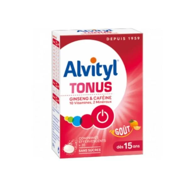 Alvityl TONUS  20 Comprimes