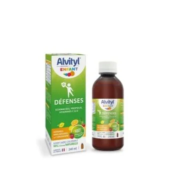 Alvityl Enfant Sirop Defenses Flacon 150ml