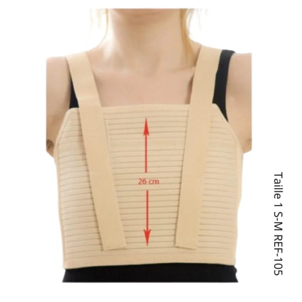 ANNAFIX Ceinture Thoracique Taille 1 S-M REF-105