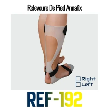 ANNAFIX Releveure De Pied Gauche Taille M REF-192