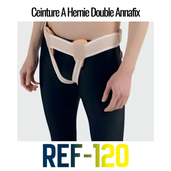 ANNAFIX Ceinture A Hernie Double  REF-120