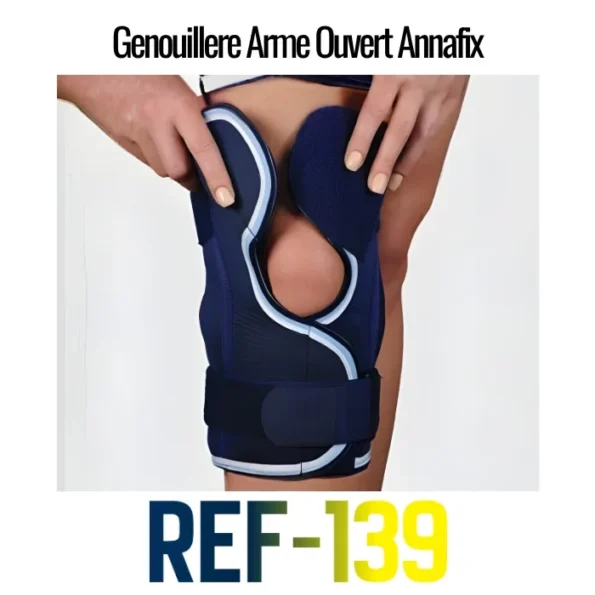 ANNAFIX Genouillere Arme Ouvert Taille L  REF-139