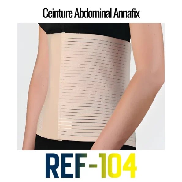 ANNAFIX Ceniture Abdominal Taille Standard REF-104
