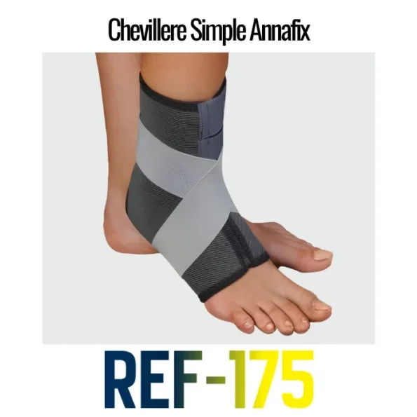 ANNAFIX Chevillere Simple Taille Large REF-175