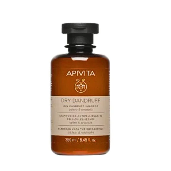 APIVITA PELLICULES SÈCHES SHAMPOOING ANTI-PELLICULAIRE 250 ML