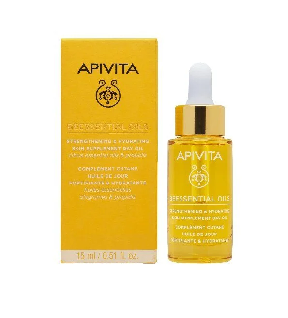 Apivita Beesential oils skin supplemnt day oil 15ml