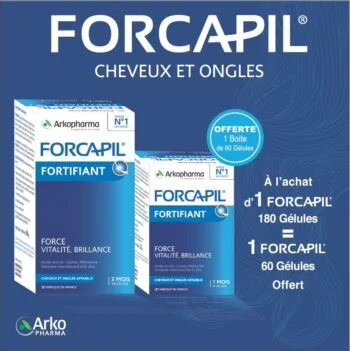 Forcapil Cheveux Et Ongles