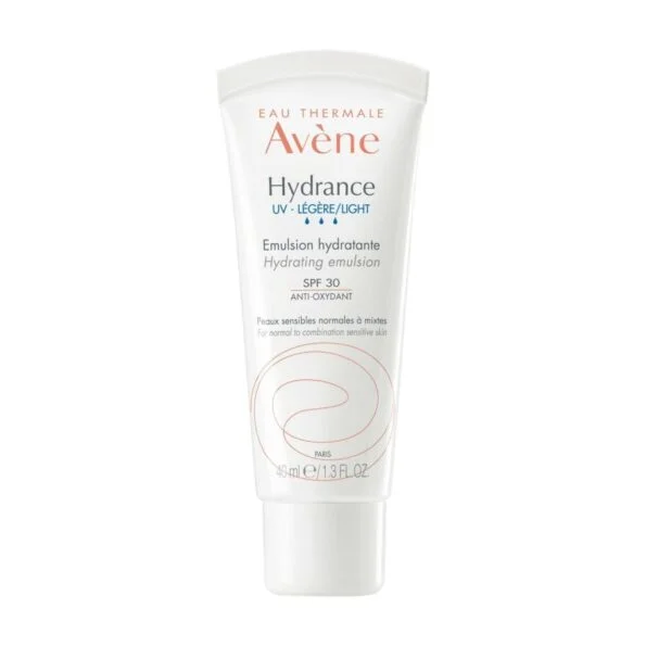Eau Thermale Avène Hydrance Uv Legere Emulsion Hydratante Spf30 40ml