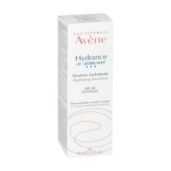 Eau Thermale Avène Hydrance Uv Legere Emulsion Hydratante Spf30 40ml