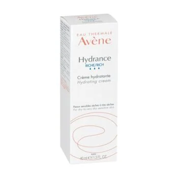 Eau Thermale Avène Hydrance Riche Crème Hydratante