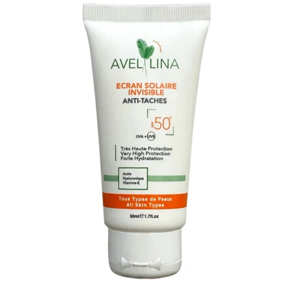 Avellina Écran Solaire Invisible SPF50+
