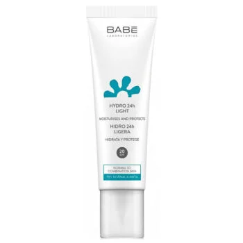 Babe Hydro 24H Light Spf20+ 50ml