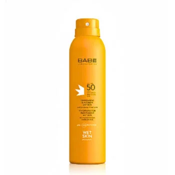 Babe Transparent sunscreen Wet Skin Spray Spf50+ 200ml