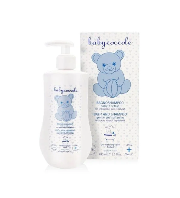 Baby Cocole Bain et douche 2en1 100ml