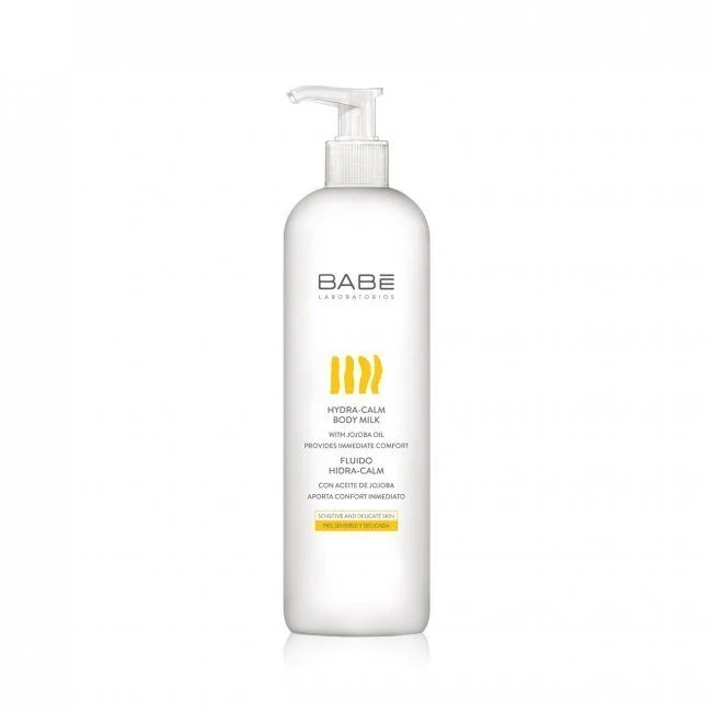babe-hydra-calm-body-milk-500ml-1.jpg Babe Lait Hydratant Corporel 500Ml