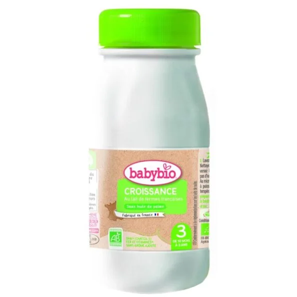 Babybio Lait Croissance Liquide 250Ml