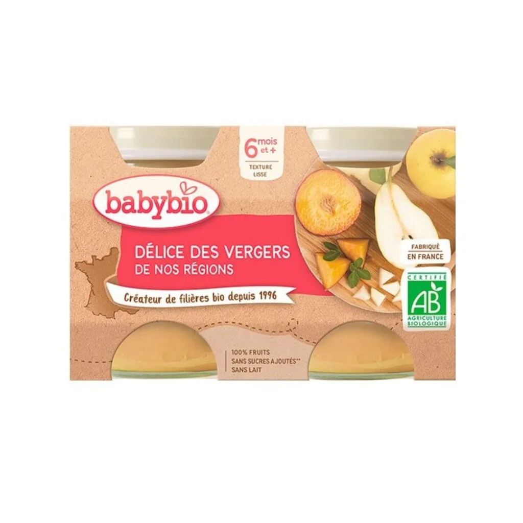 BABYBIO-PETIT-POT-DELICE-DES-VERGERS-2130G-1.jpg BABYBIO PETIT POT DELICE DES VERGERS 2 x 130G