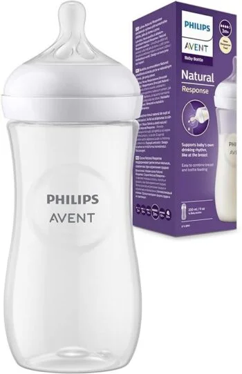 AVENT BIBERON NATURAL 3.0 TEAT 3M+ 330ML SCY906/01