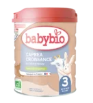 BABYBIO CAPREA 3 DE 10 MOIS A 3 ANS