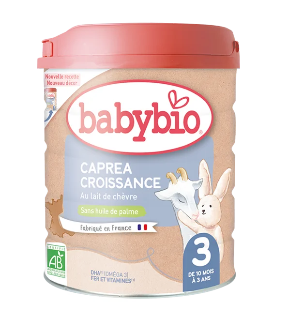 BABYBIO CAPREA 3 DE 10 MOIS A 3 ANS