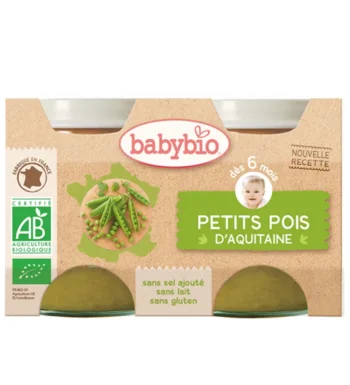 BABYBIO POT PATATE DOUCE 2*130G