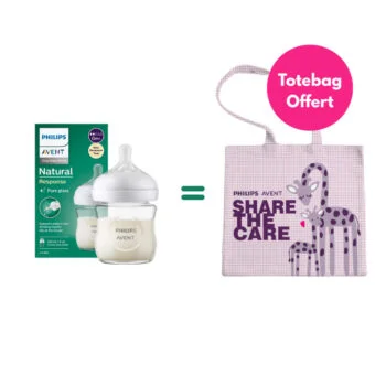 AVENT BIBERON NATURAL EN VERRE 3.0 TEAT 0M+ 125ML SCY930/01