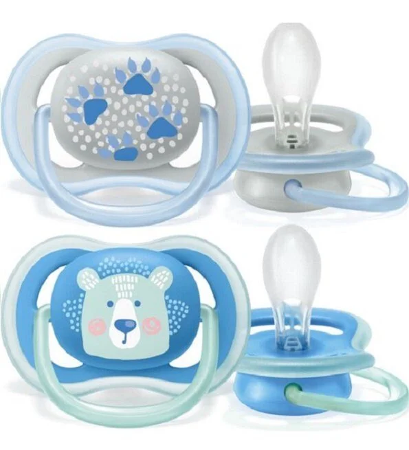 Avent – Ultra Air Sucette 6/18 mois 2 Pièces SCF085/06