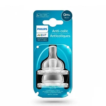 Avent Tetine Anti-Colic Flow1 +0m Reference SCY761/02