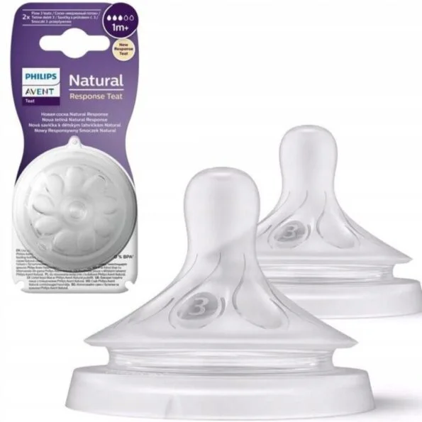 Avent Tetine Natural Teat +1m Scy963/02