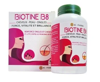 BC PHARMA Biotine B8 Fortifiante 40 Gelules