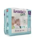 Bambo Nature couches , 1XS 2-4kg/22un