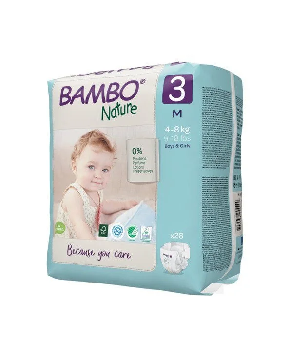 bambo-nature-3-M.jpg Bambo Nature 3, couches M / 4-8kg/52un