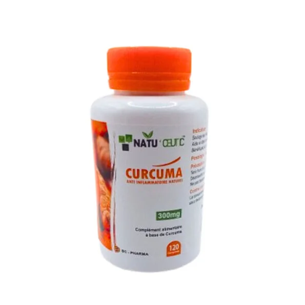 BC Pharma Curcuma 120 Gelules